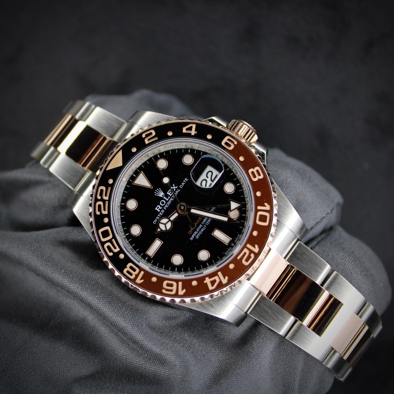 Rolex GMT Master II