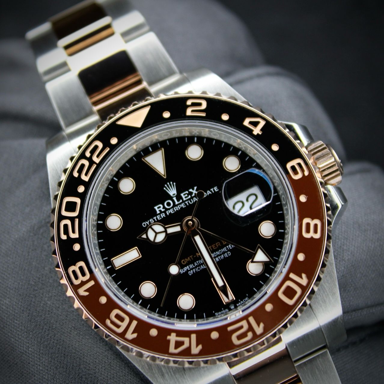 Rolex GMT Master II