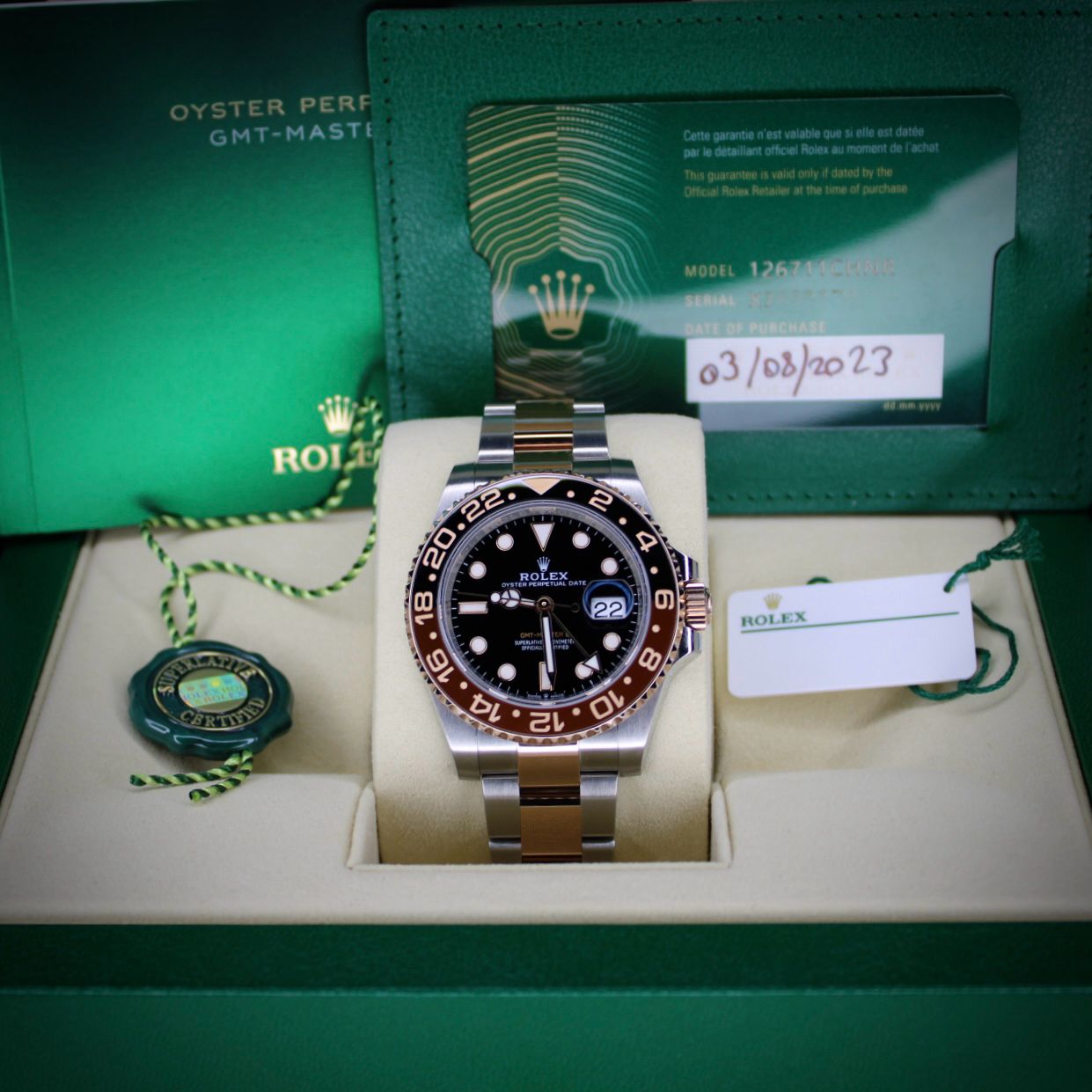 Rolex GMT Master II