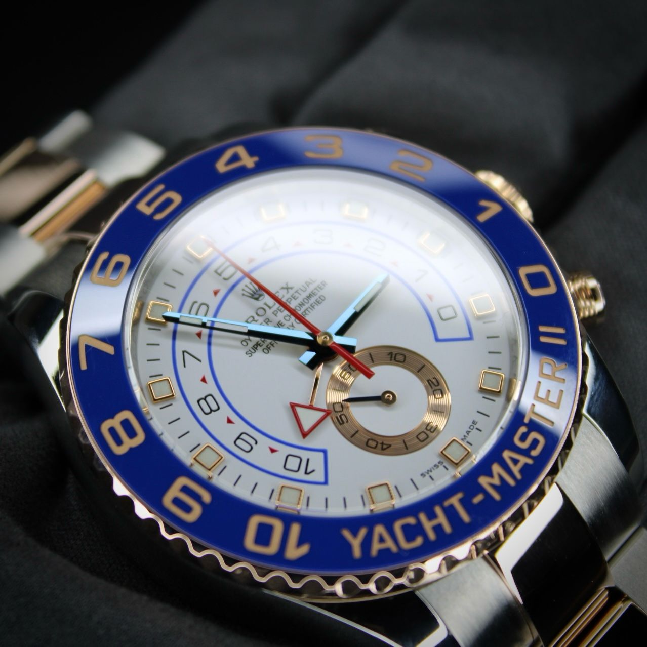 Rolex Yacht Master II
