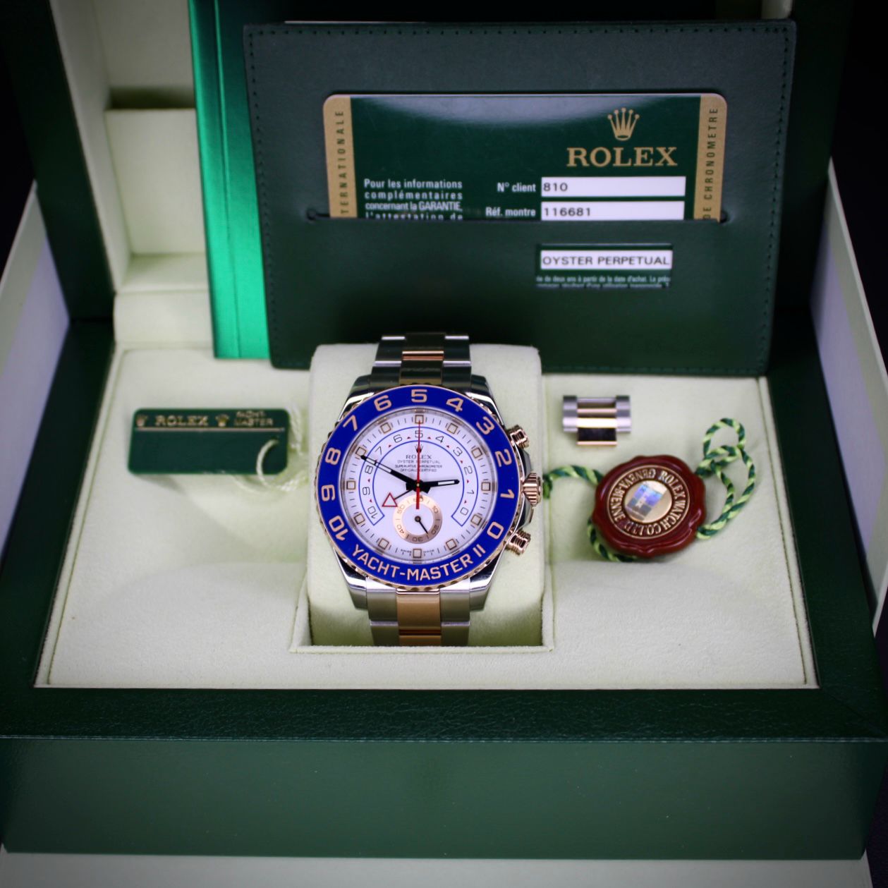 Rolex Yacht Master II