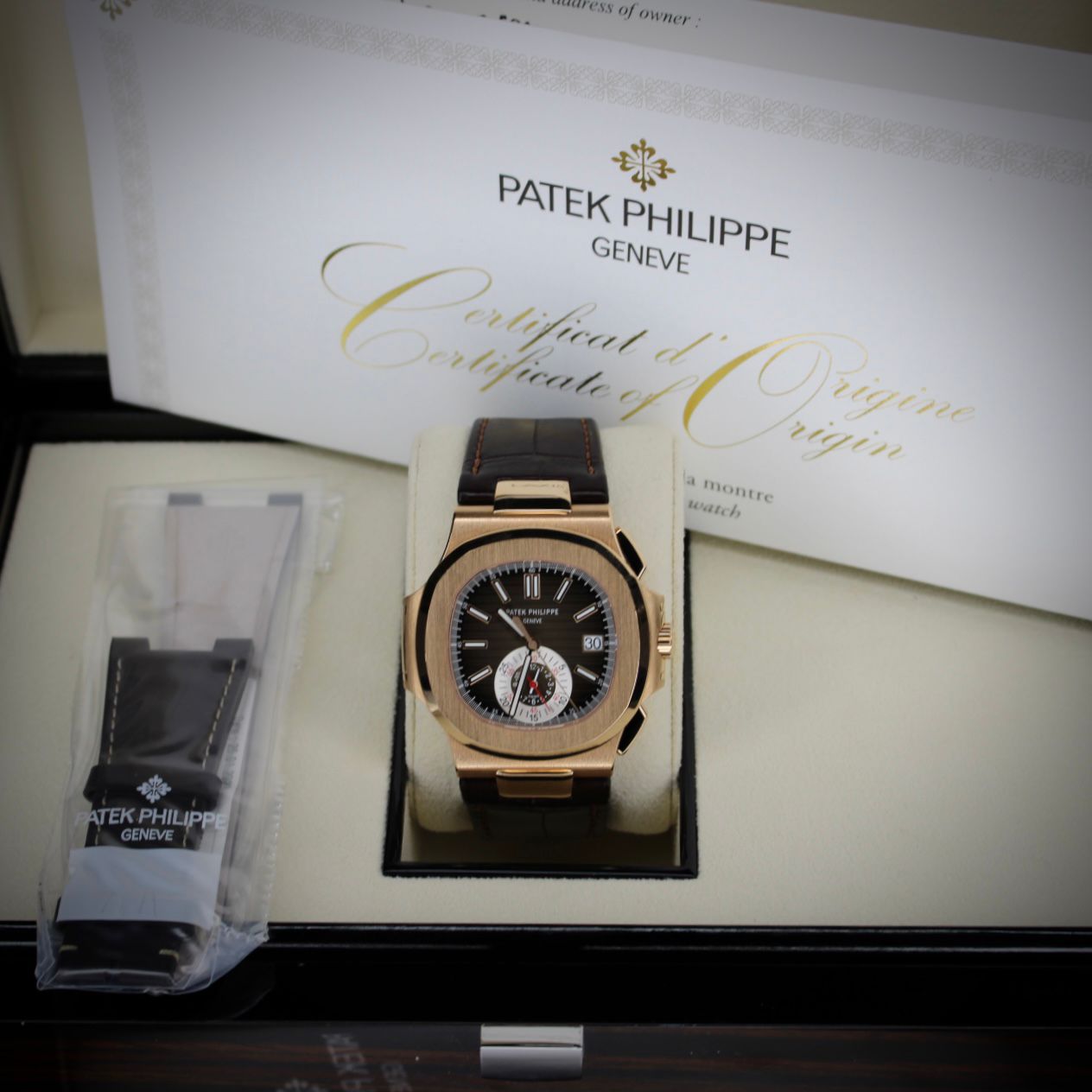 Patek Philippe Nautilus
