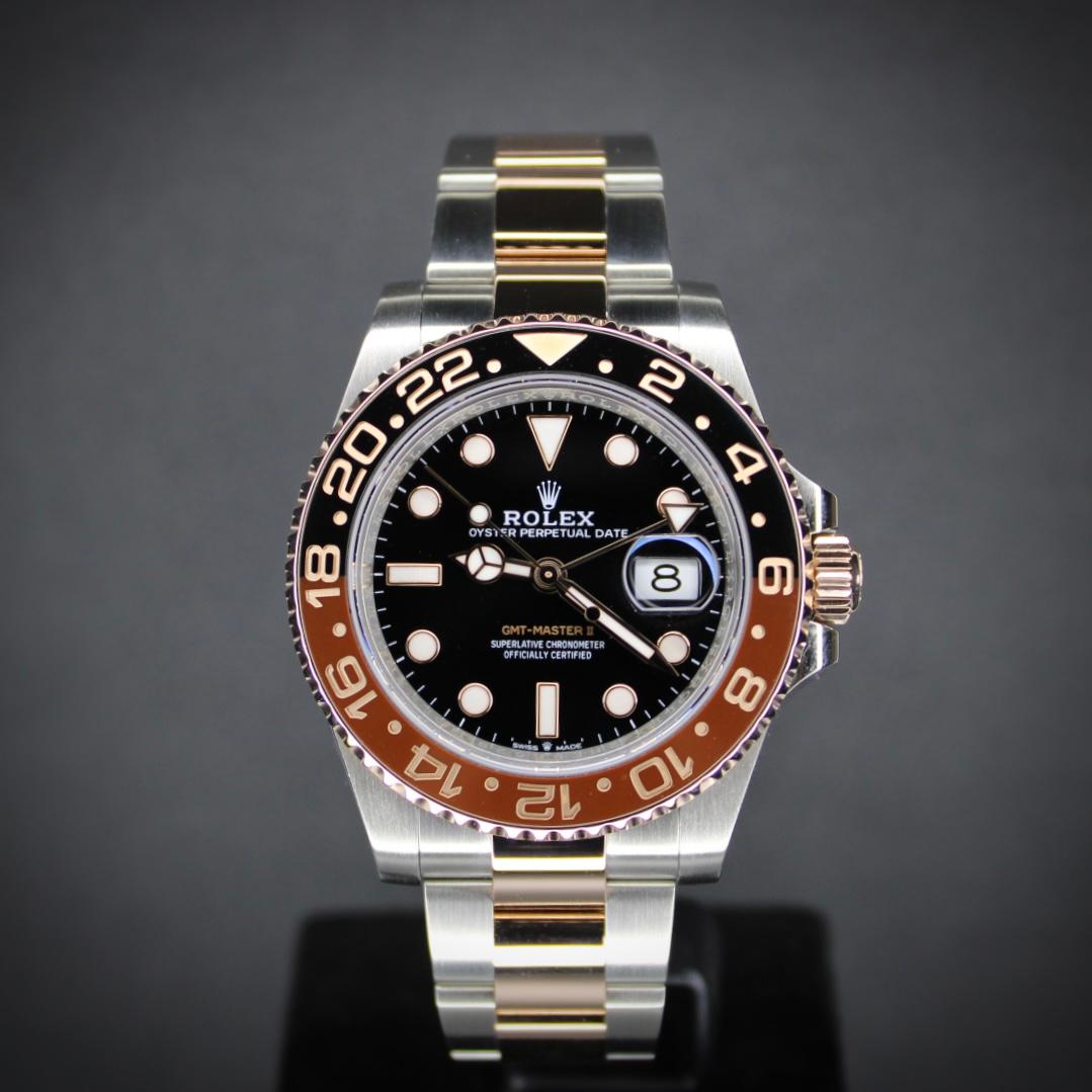 Rolex GMT Master II “Rootbeer”