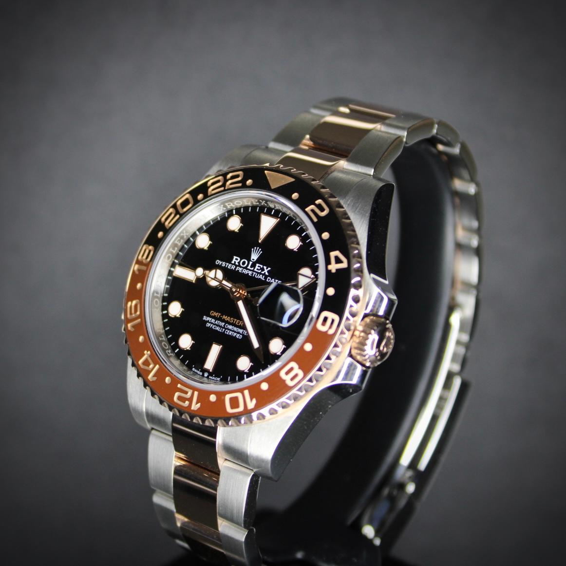 Rolex GMT Master II “Rootbeer”