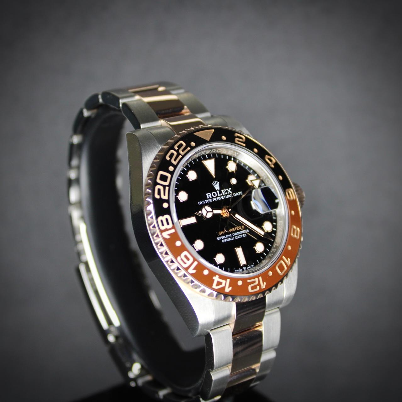 Rolex GMT Master II “Rootbeer”