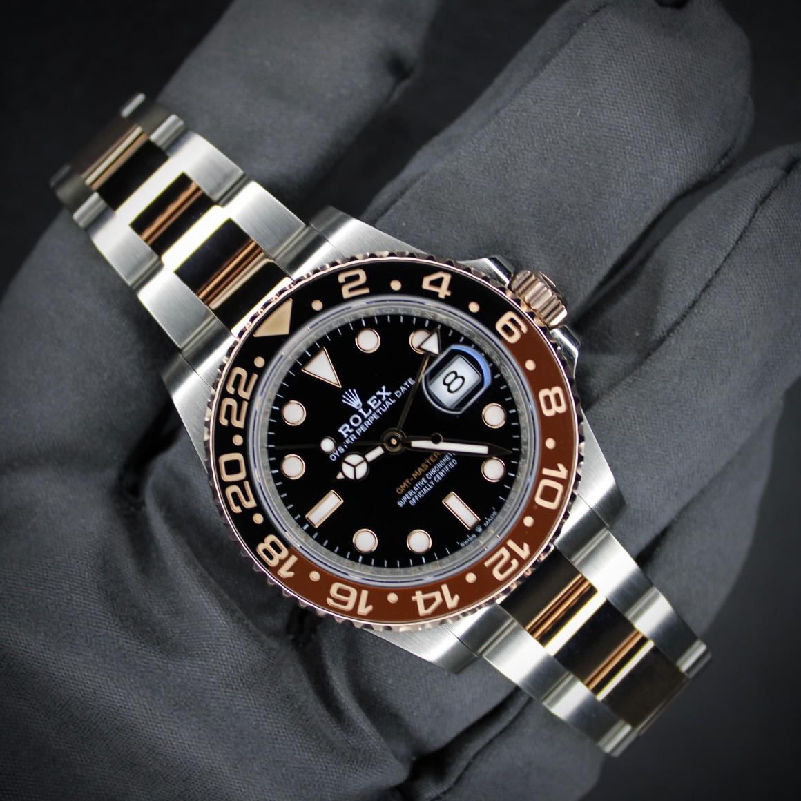 Rolex GMT Master II “Rootbeer”