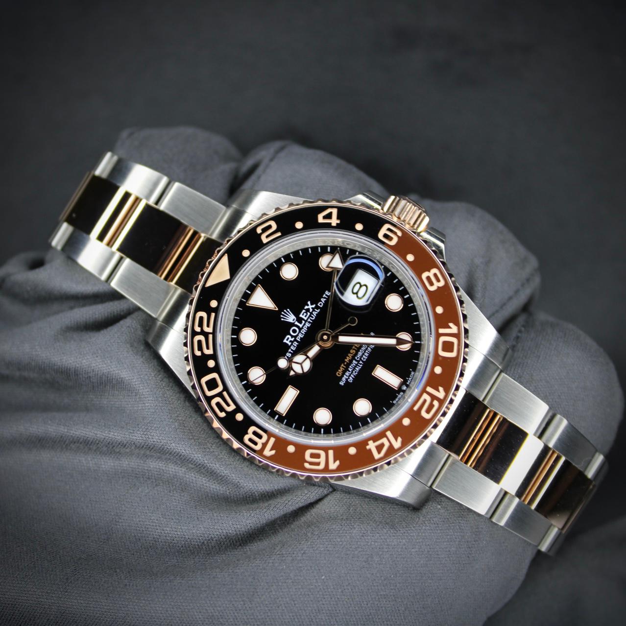Rolex GMT Master II “Rootbeer”