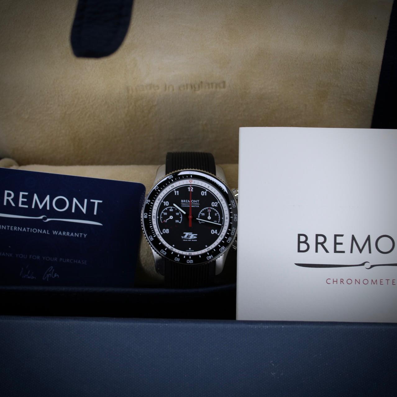 Bremont Isle of Man TT