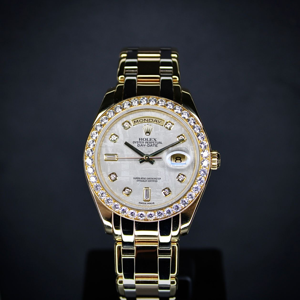 Rolex Pearlmaster DayDate Masterpiece
