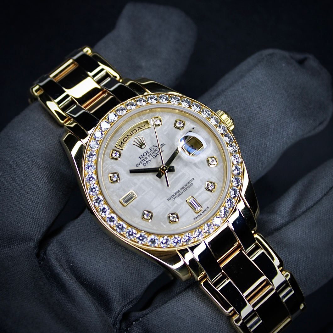 Rolex Pearlmaster DayDate Masterpiece
