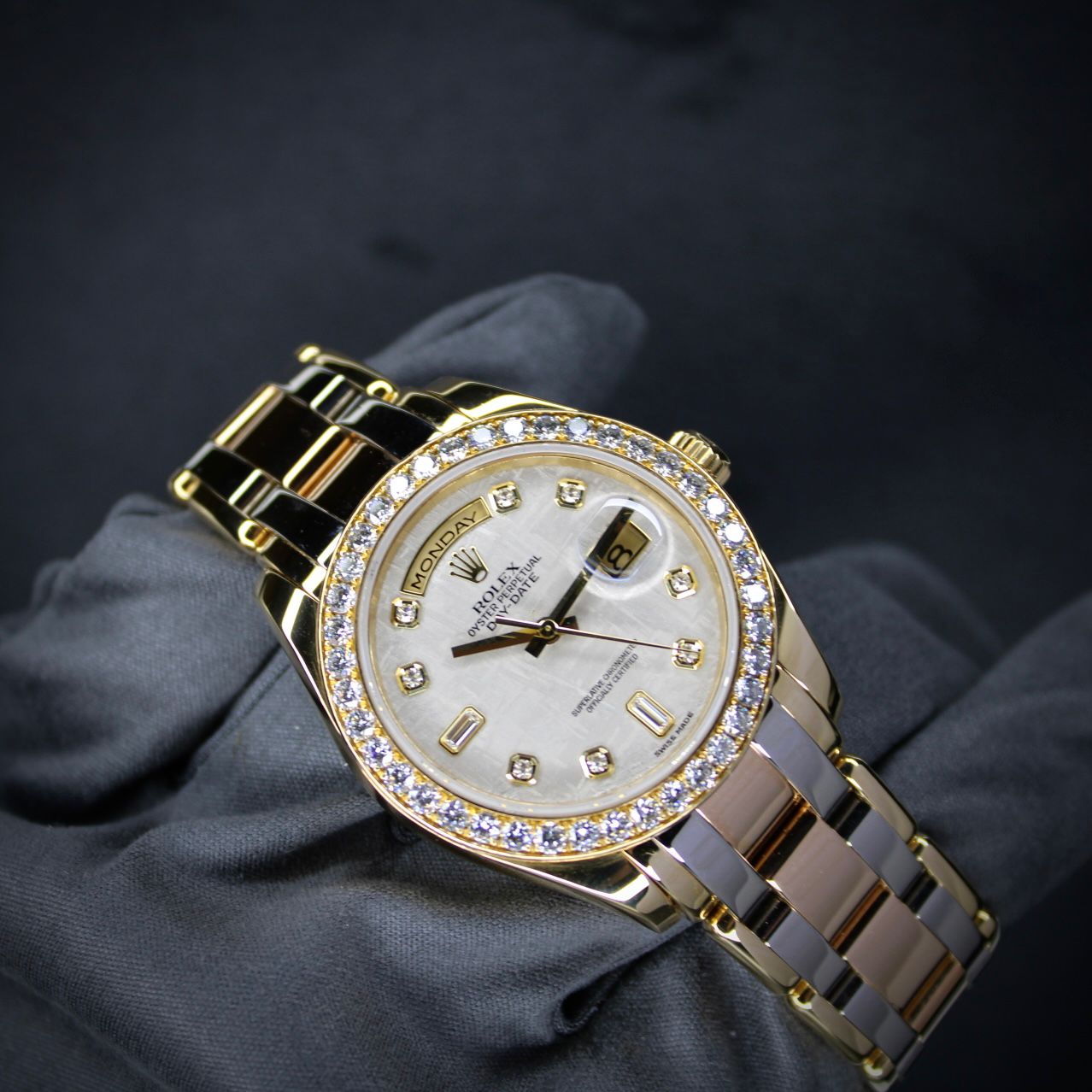 Rolex Pearlmaster DayDate Masterpiece