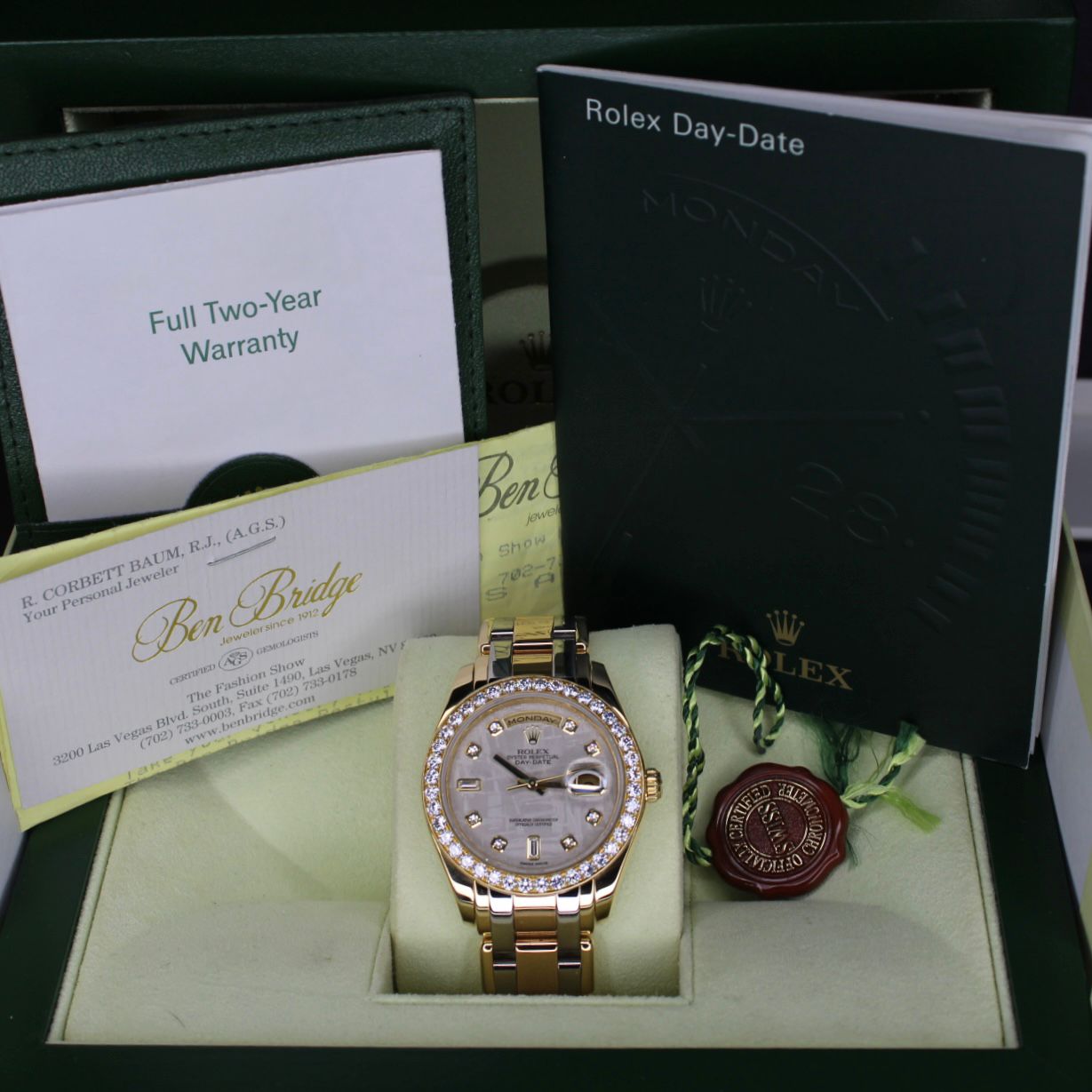 Rolex Pearlmaster DayDate Masterpiece