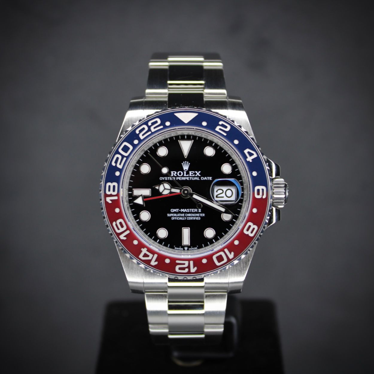Rolex GMT Master II “Pepsi” – Watches of Mann