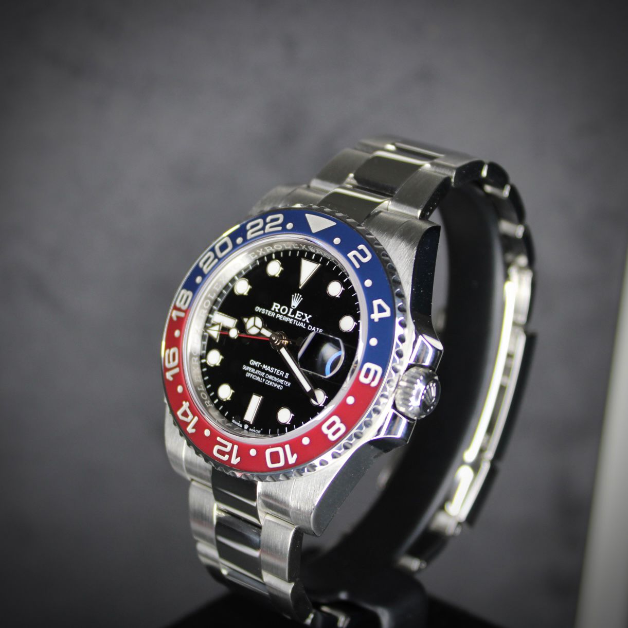 Rolex GMT Master II “Pepsi”