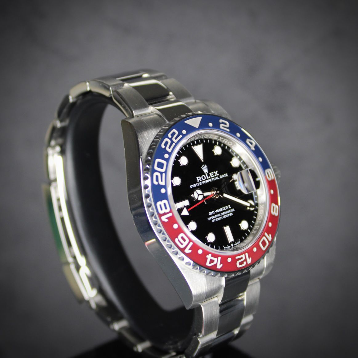 Rolex GMT Master II “Pepsi”