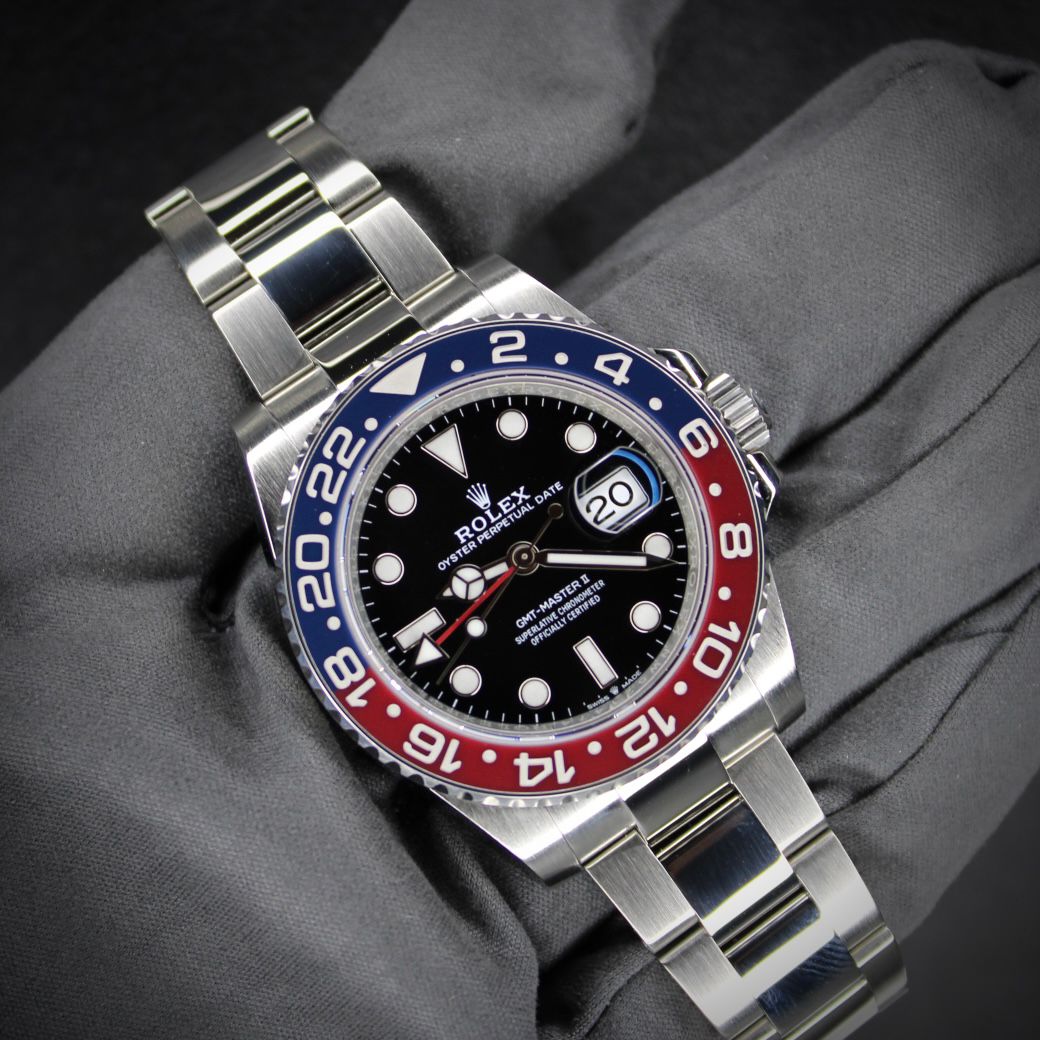 Rolex GMT Master II “Pepsi”