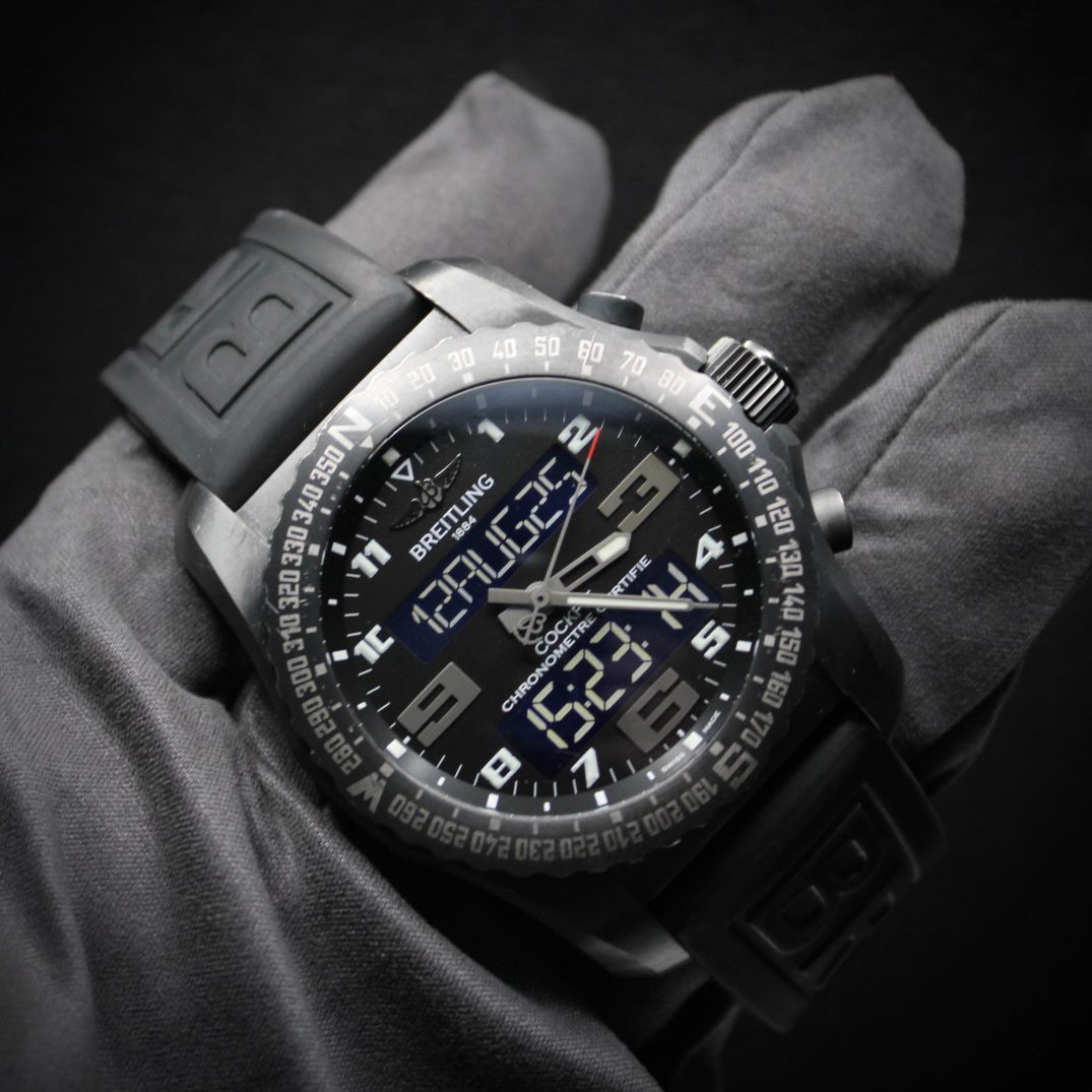 Breitling Cockpit B50 Night Mission