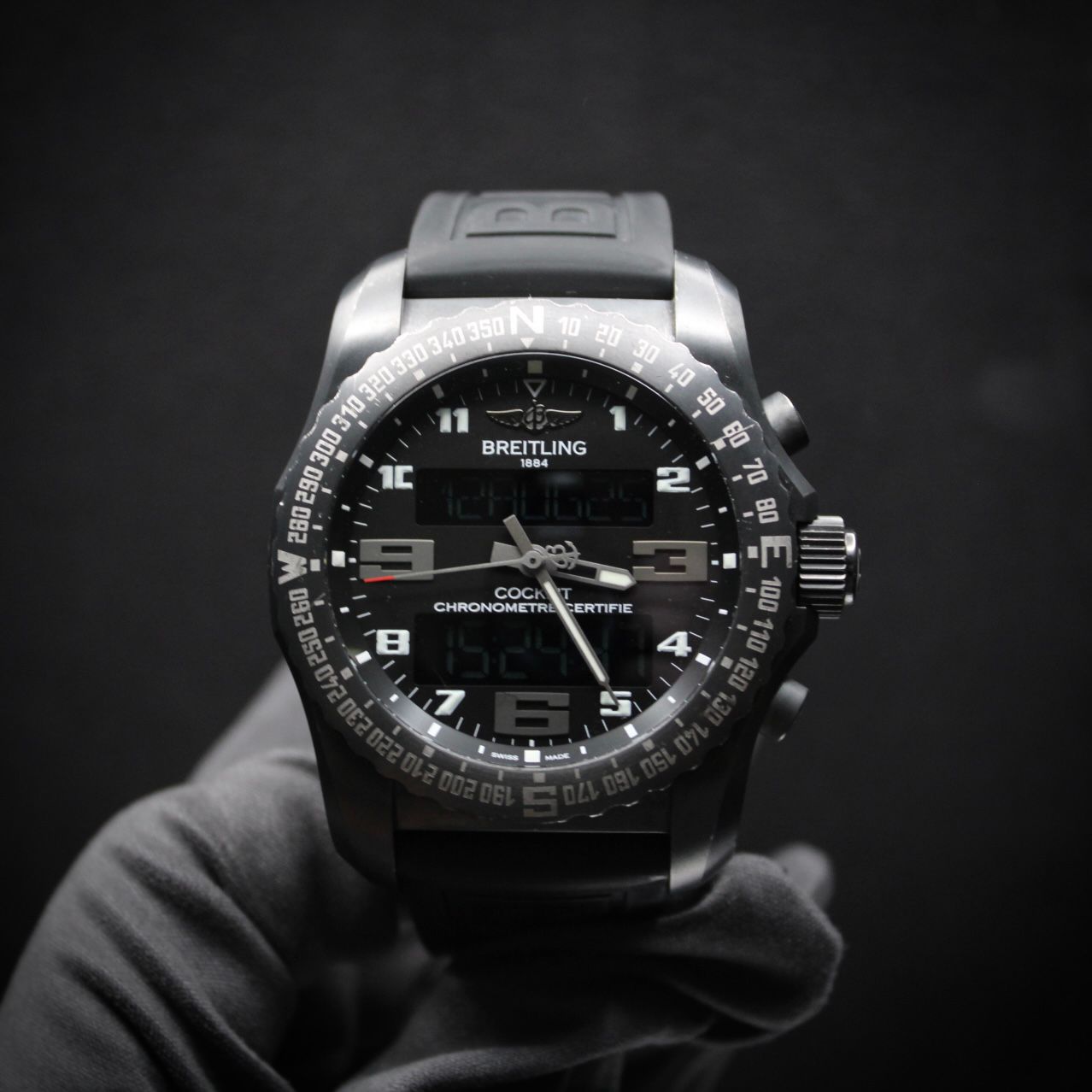 Breitling Cockpit B50 Night Mission