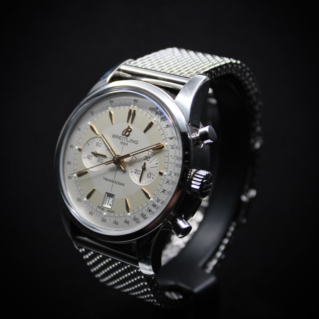 Breitling Transocean Chronograph LTD Edition