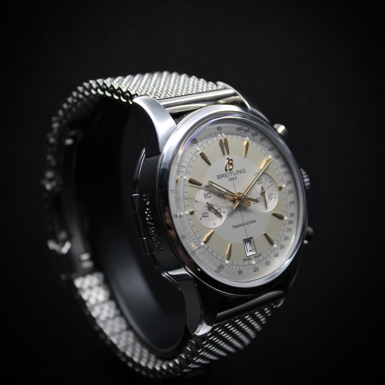 Breitling Transocean Chronograph LTD Edition