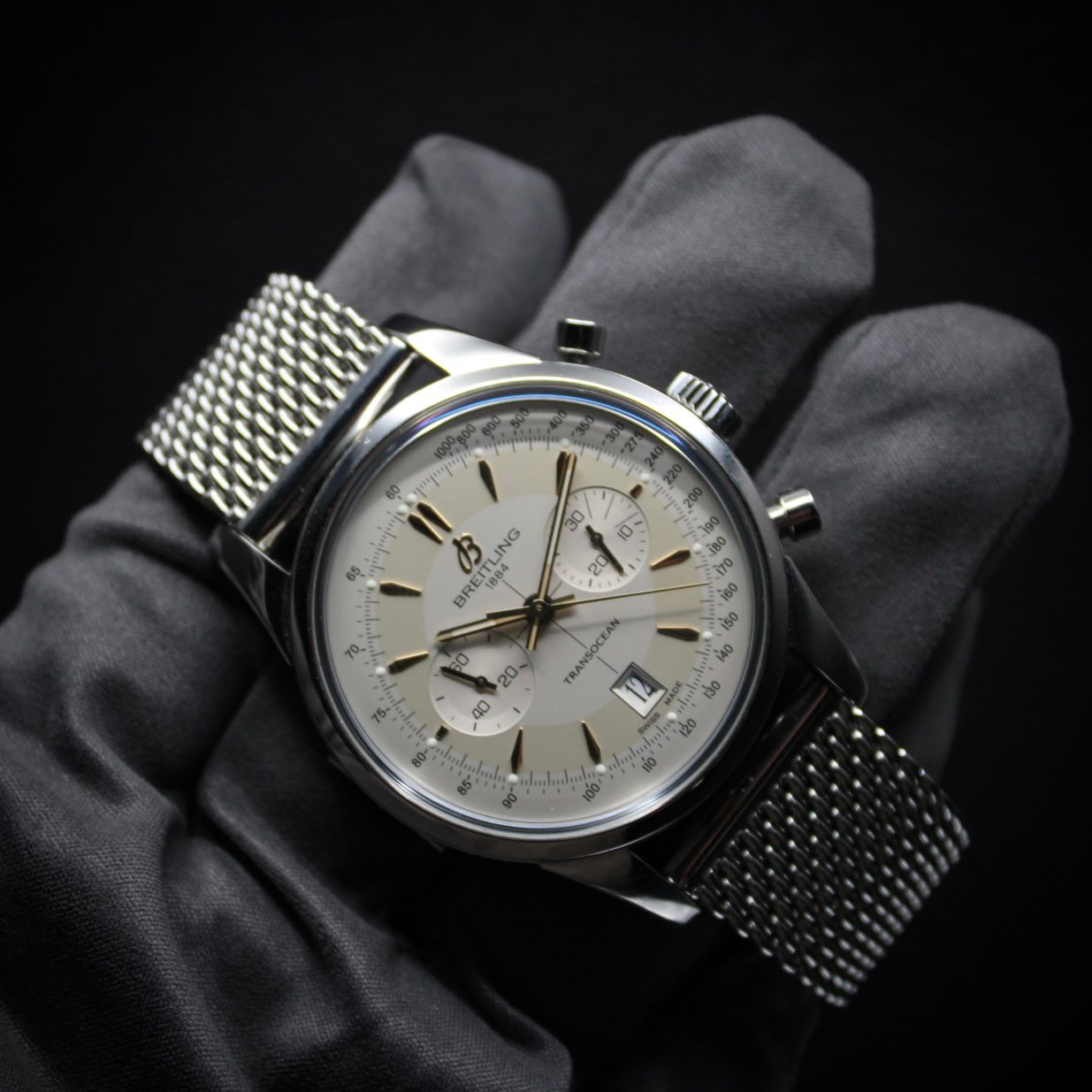 Breitling Transocean Chronograph LTD Edition