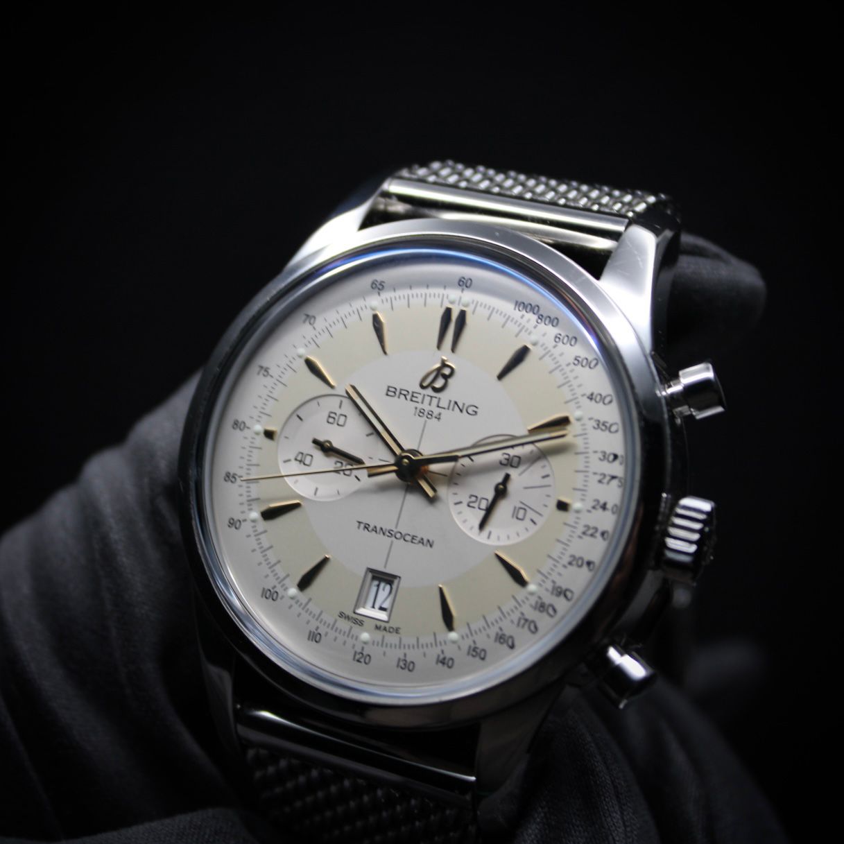 Breitling Transocean Chronograph LTD Edition