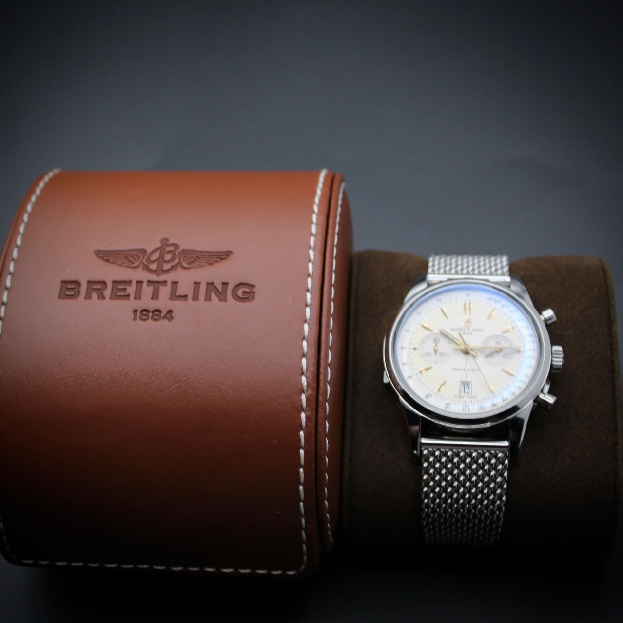 Breitling Transocean Chronograph LTD Edition