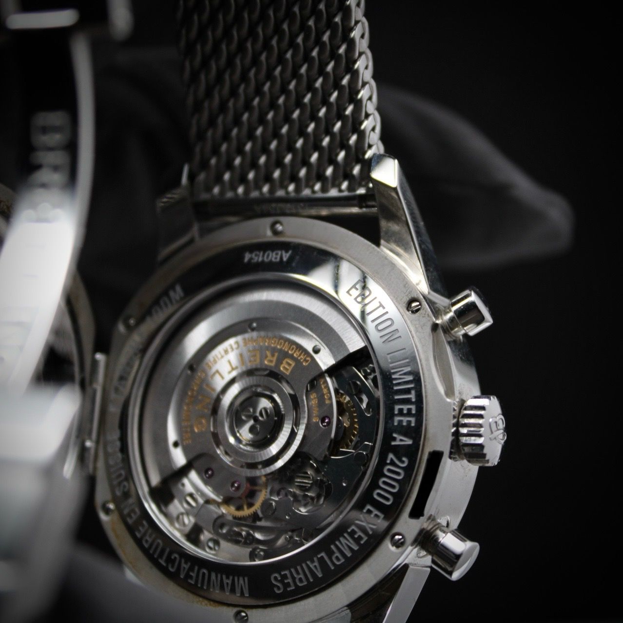 Breitling Transocean Chronograph LTD Edition