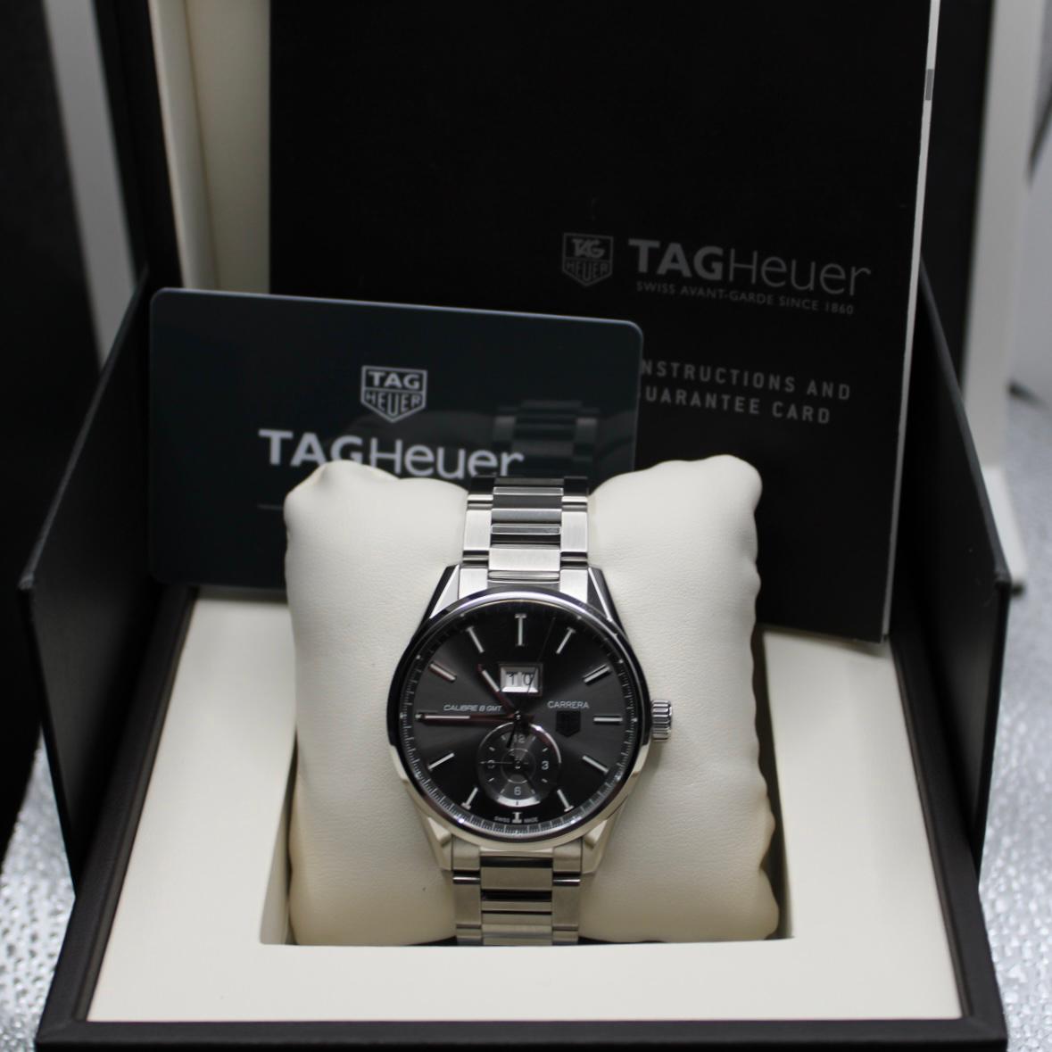 Tag Heuer Carrera Calibre 8 GMT