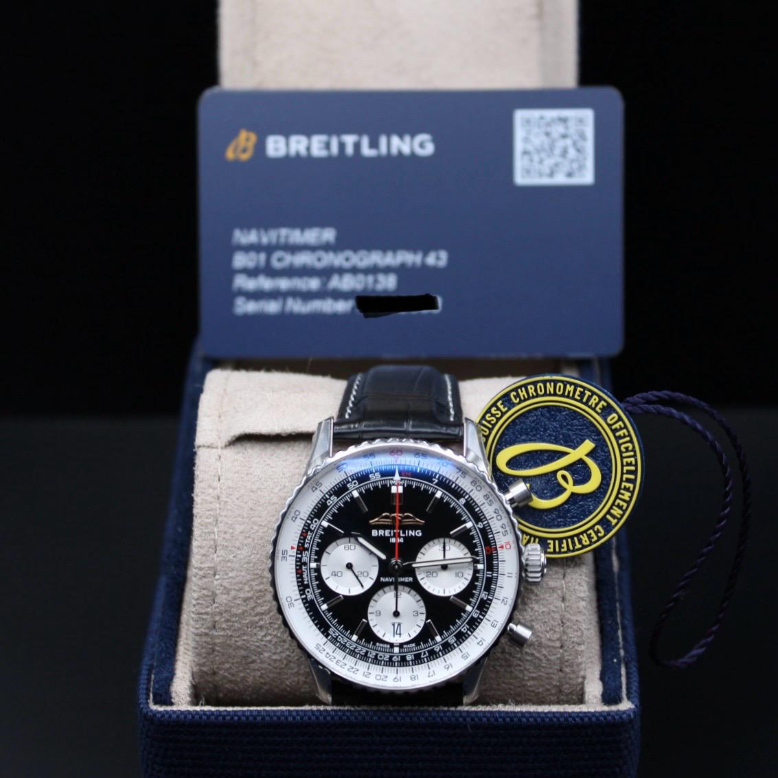 Breitling Navitimer B01 Chronograph