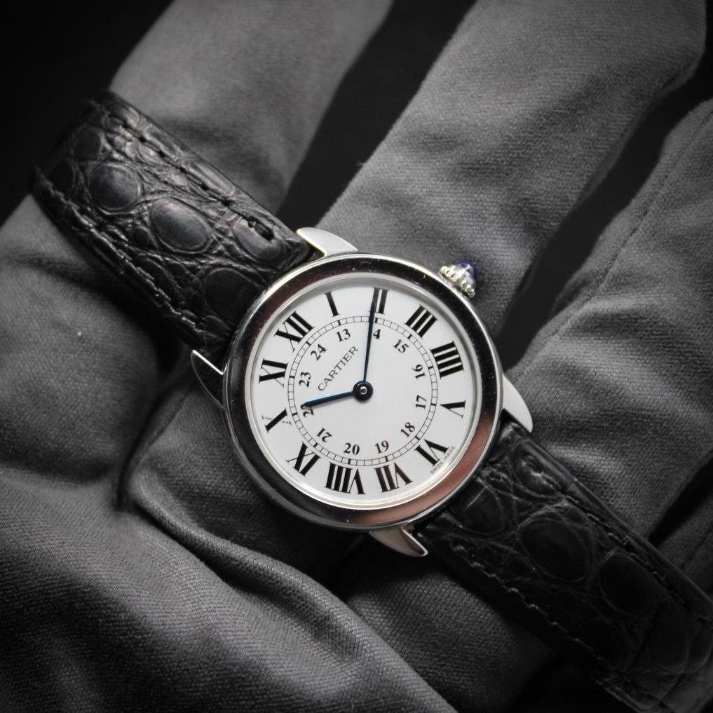 Cartier Ronde Solo