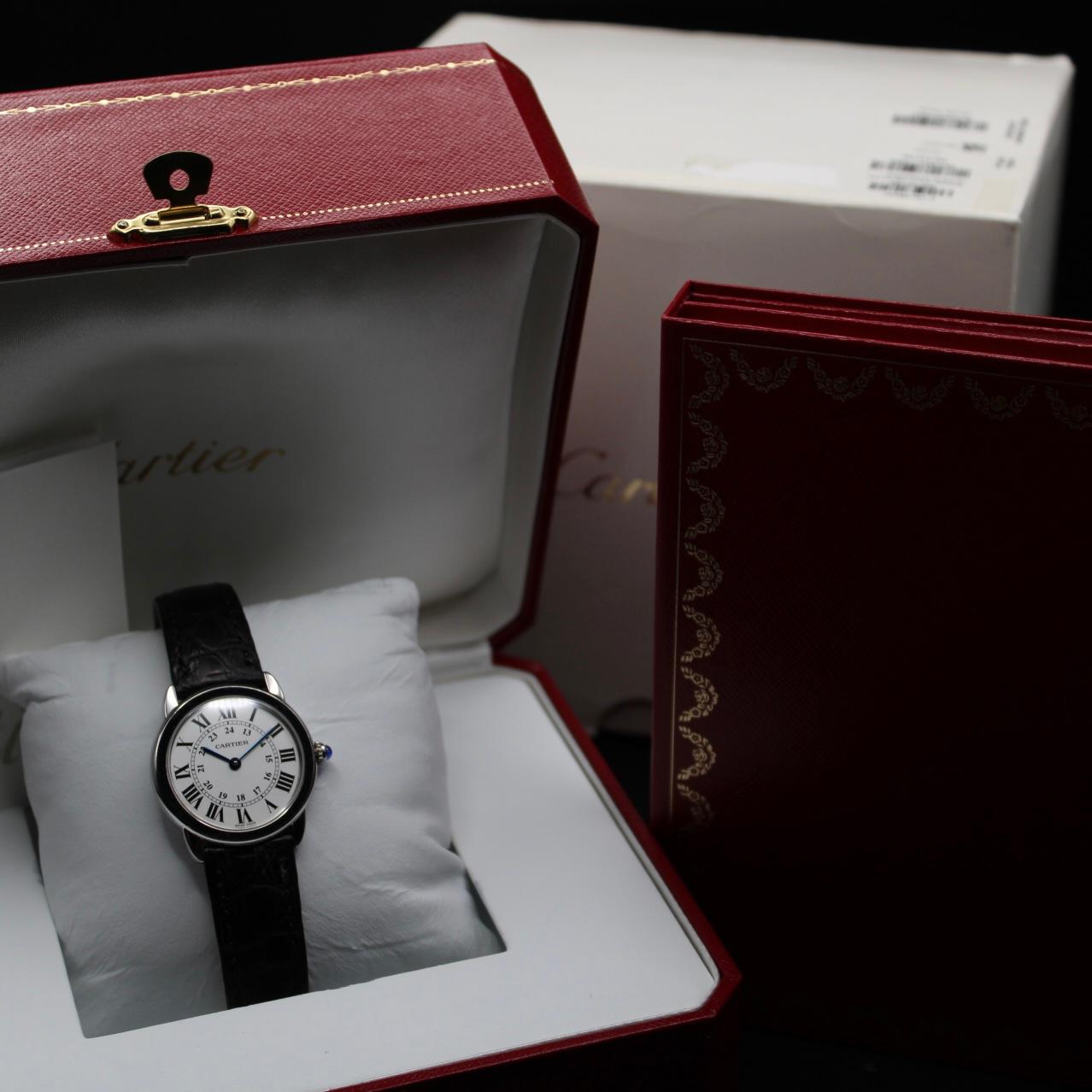 Cartier Ronde Solo