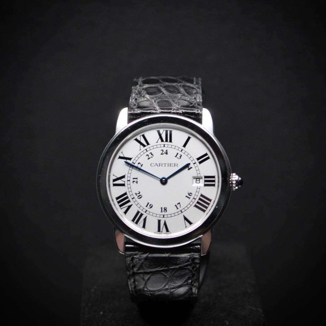 Cartier Ronde Solo – Watches of Mann