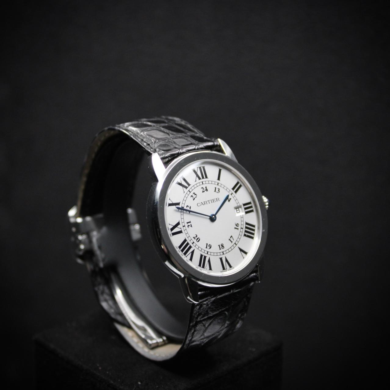 Cartier Ronde Solo