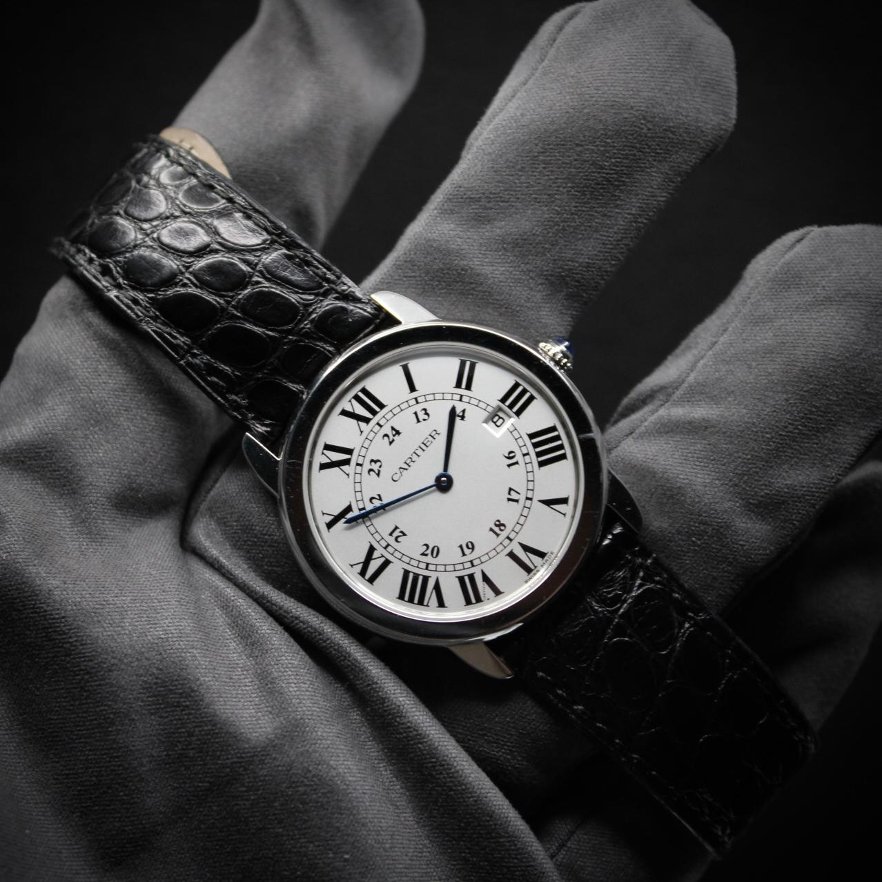 Cartier Ronde Solo