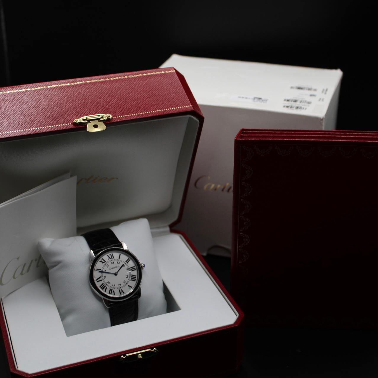 Cartier Ronde Solo