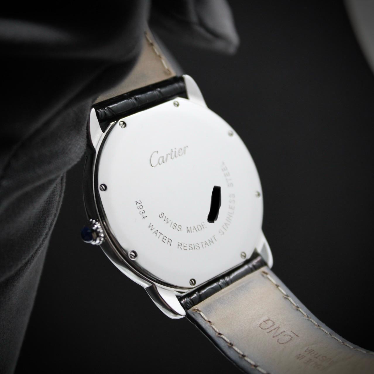 Cartier Ronde Solo