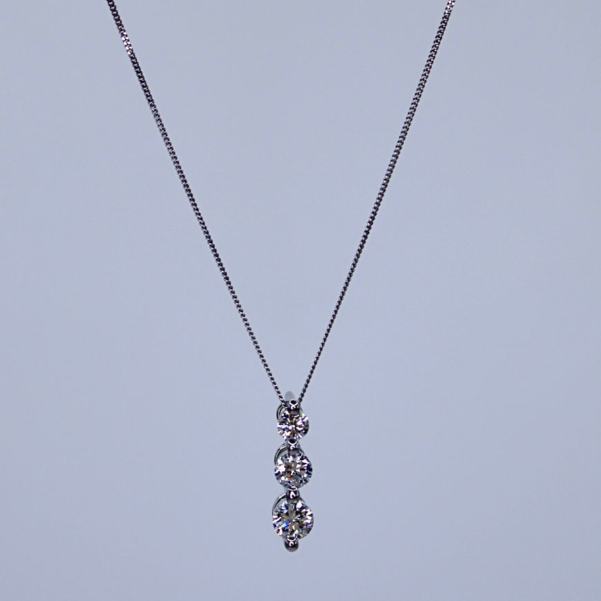 Diamond Drop Pendant