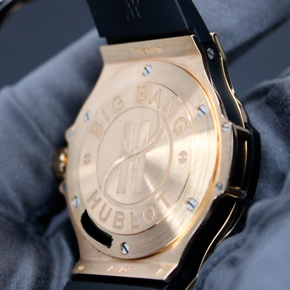 Hublot Big Bang Gold Diamonds