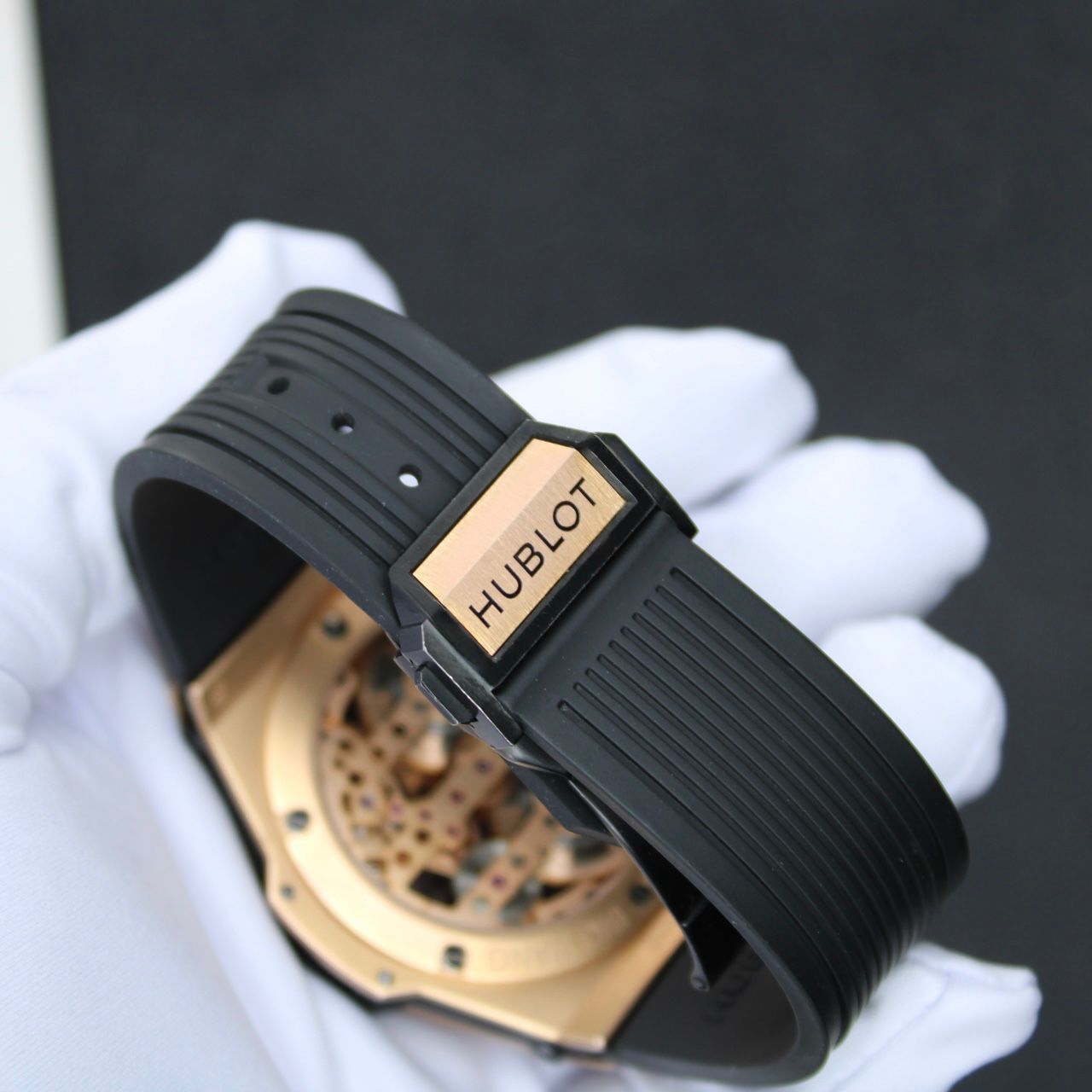 Hublot Big Bang Meca-10 King Gold