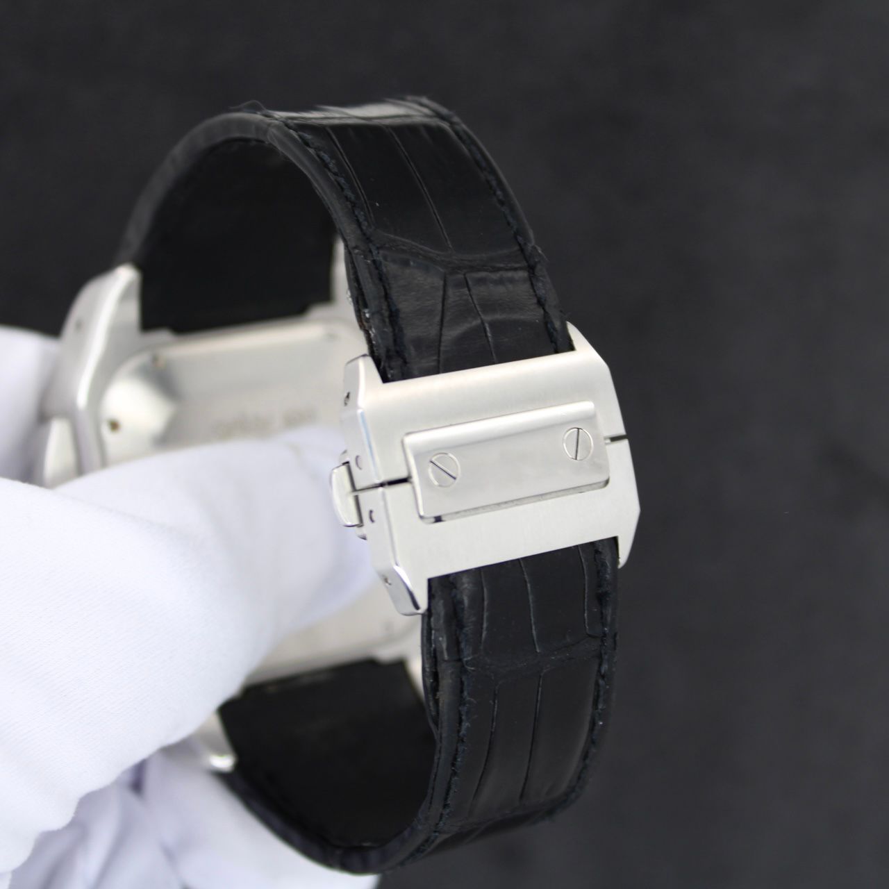 Cartier Santos 100 XL Chronograph