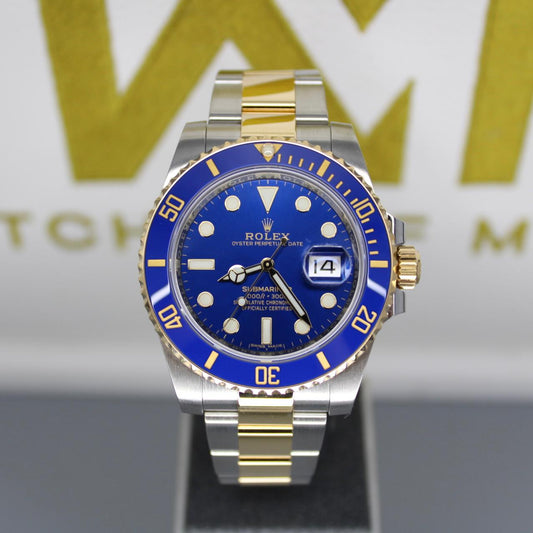 Rolex Submariner “Bluesy”