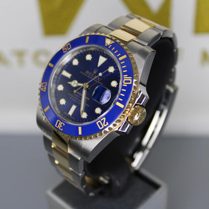 Rolex Submariner “Bluesy”