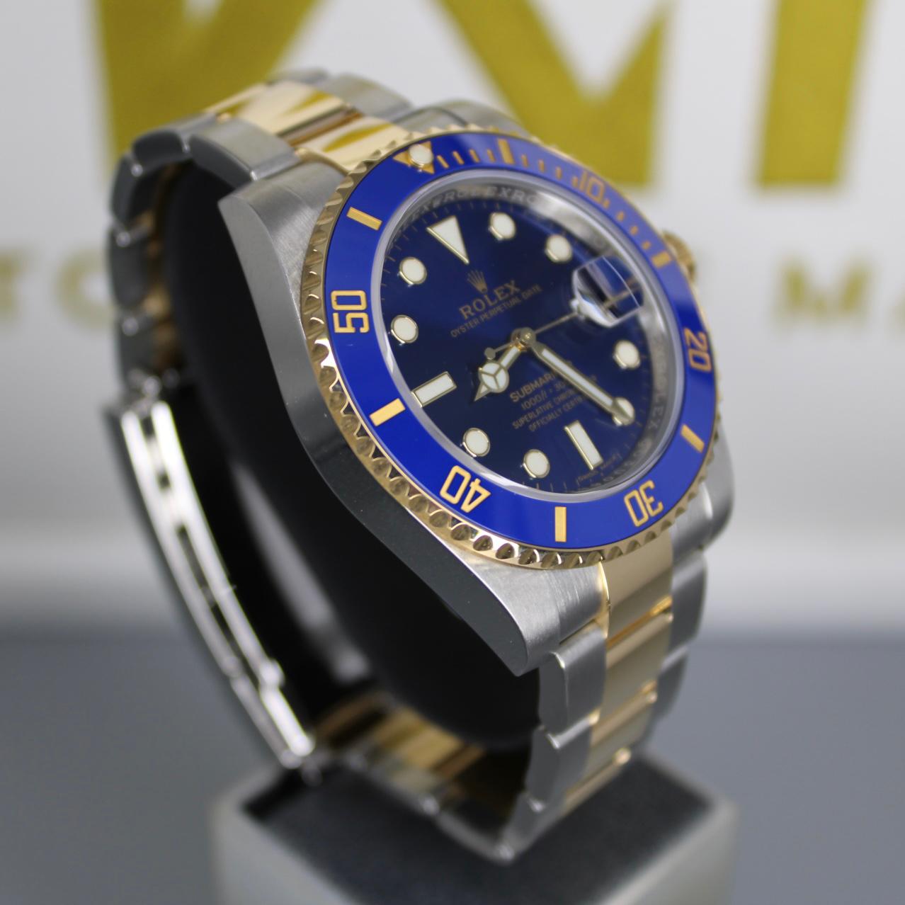 Rolex Submariner “Bluesy”