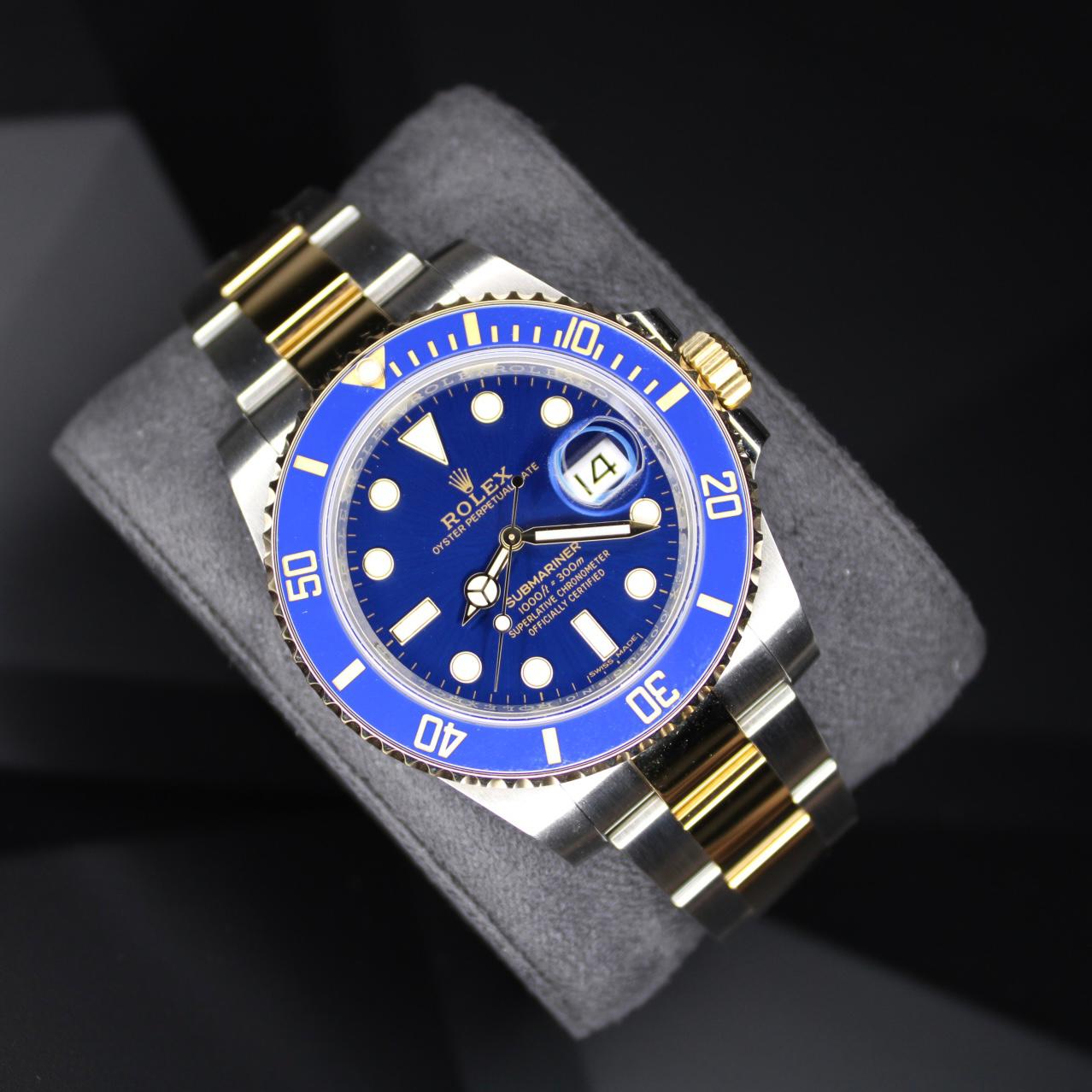 Rolex Submariner “Bluesy”