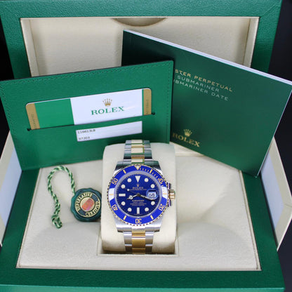 Rolex Submariner “Bluesy”