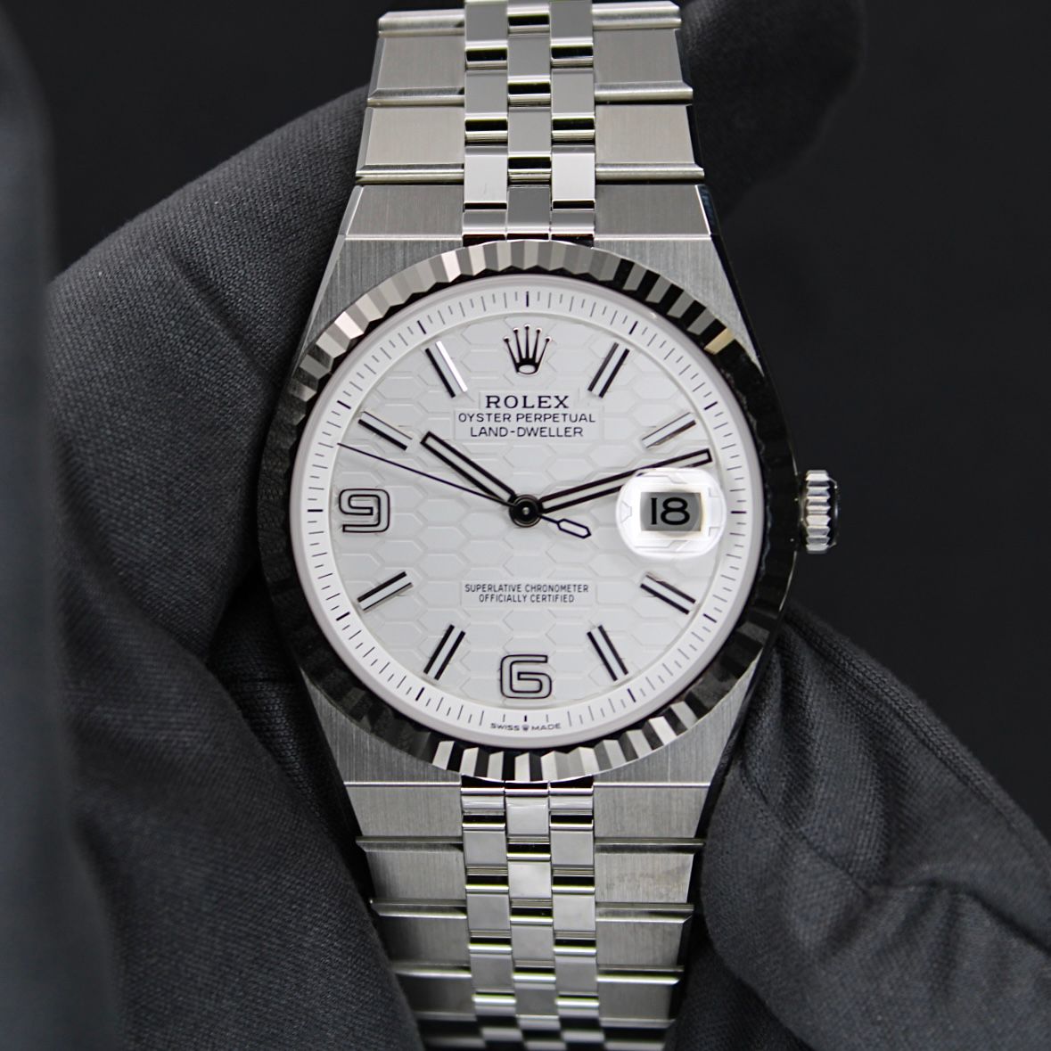 Rolex Land-Dweller