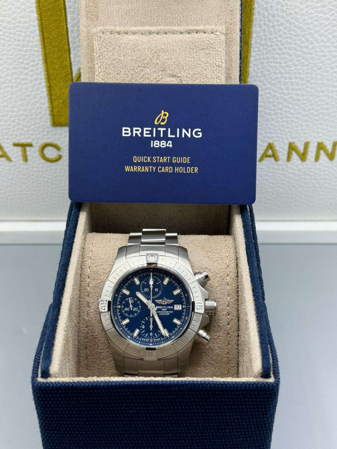 Breitling Avenger Chronograph