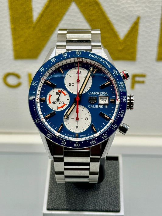 Tag Heuer Carrera Chronograph Calibre 16