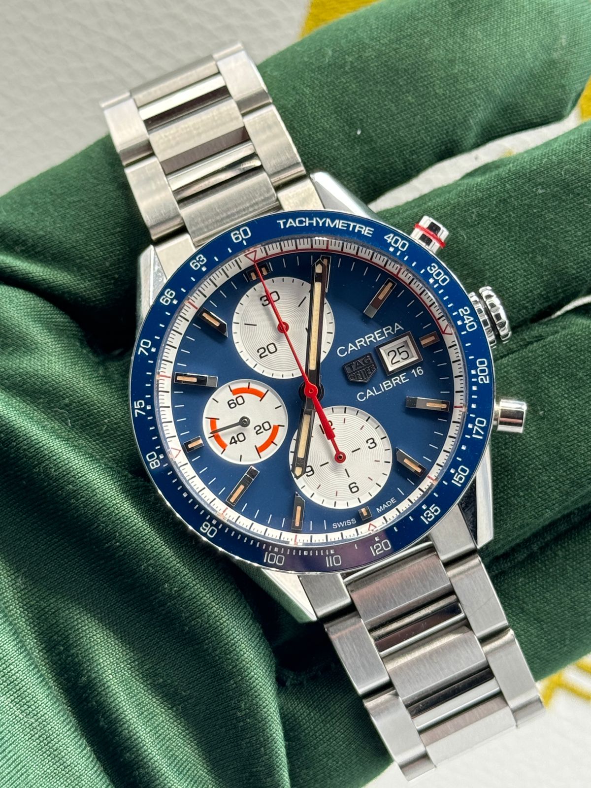 Tag Heuer Carrera Chronograph Calibre 16